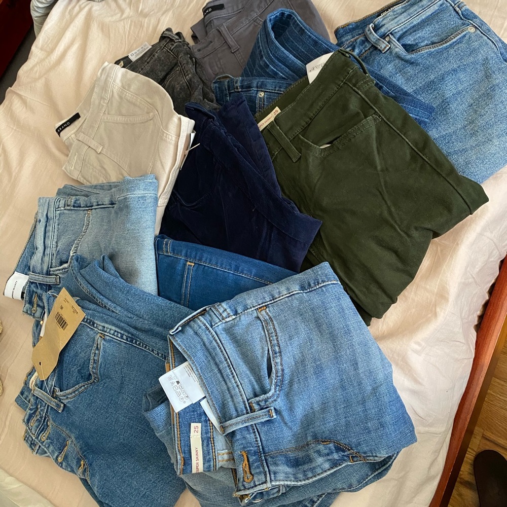 FULL BUNDLE JEANS